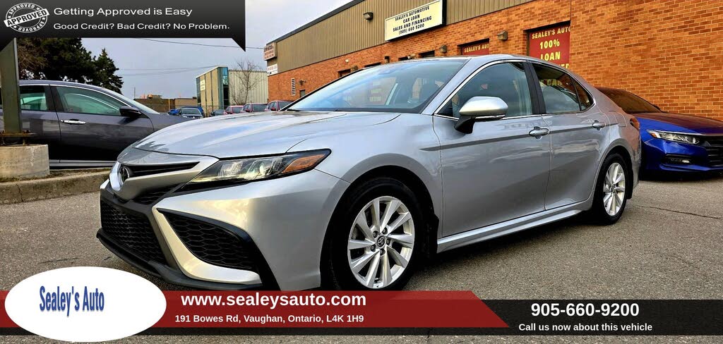 2021 Toyota Camry SE FWD