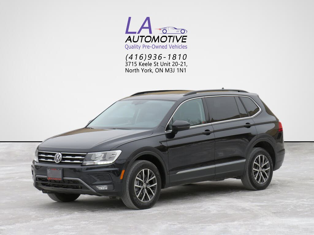 2021 Volkswagen Tiguan Comfortline 4Motion