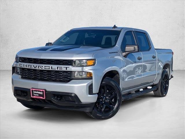 2022 Chevrolet Silverado 1500 Custom Crew Cab RWD