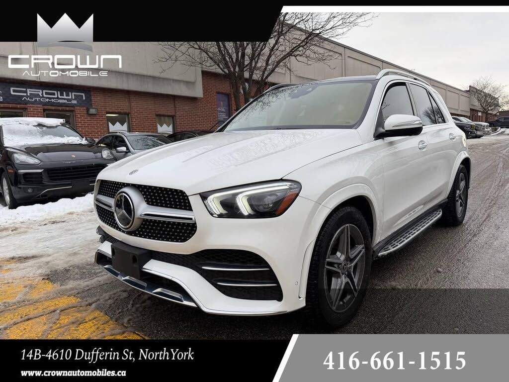 2022 Mercedes-Benz GLE 450 Crossover 4MATIC