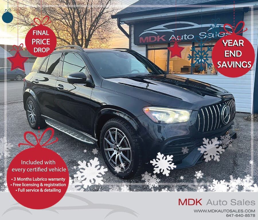 2022 Mercedes-Benz GLE AMG GLE 53 Crossover 4MATIC+