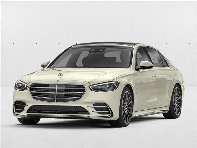 2022 Mercedes-Benz S-Class S 500 4MATIC AWD