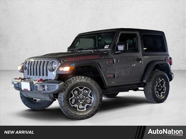 2023 Jeep Wrangler Rubicon 2-Door 4WD