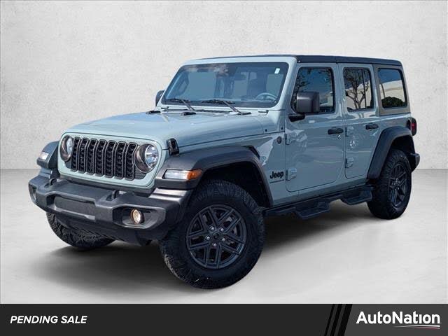 2024 Jeep Wrangler Sport S 4-Door 4WD