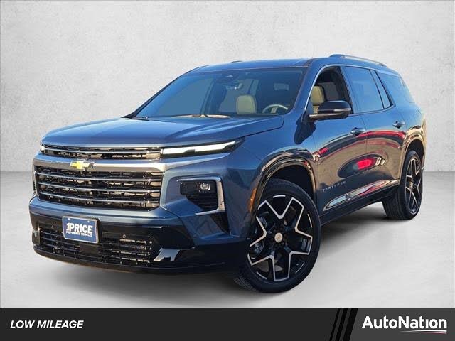 2025 Chevrolet Traverse High Country FWD