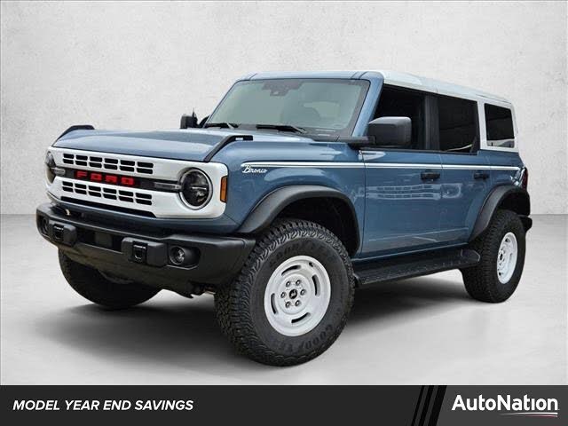 2025 Ford Bronco Heritage Edition 4-Door 4WD