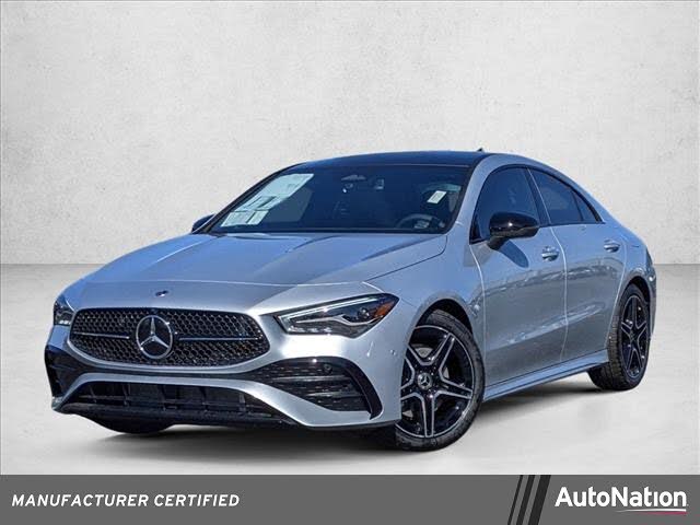 2025 Mercedes-Benz CLA 250 4MATIC
