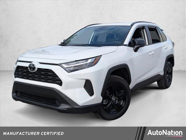 2025 Toyota RAV4 Hybrid LE AWD