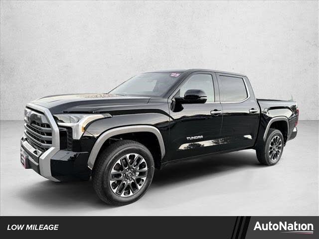 2025 Toyota Tundra Limited CrewMax Cab 4WD