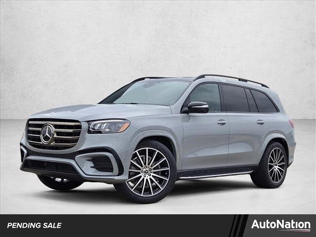 2026 Mercedes-Benz GLS 450 4MATIC