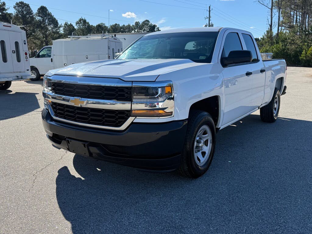 2017 Chevrolet Silverado 1500 Work Truck Double Cab RWD
