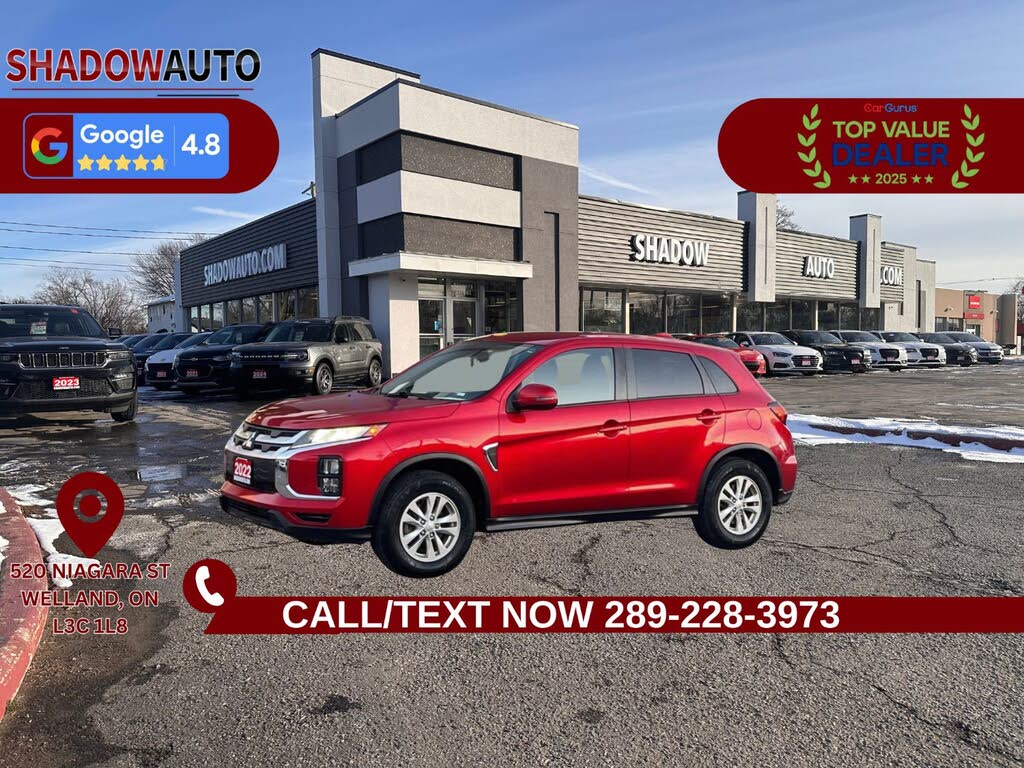 Mitsubishi RVR SE AWC 2022