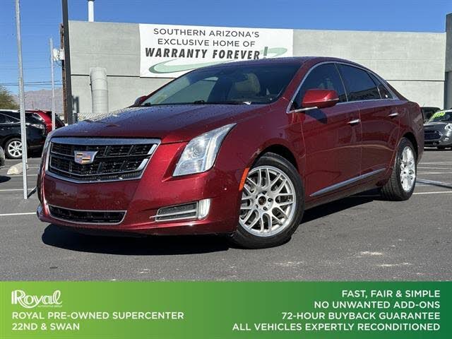 2016 Cadillac XTS Premium FWD