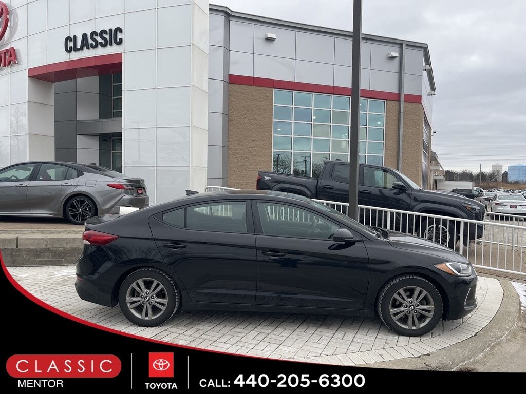 2018 Hyundai Elantra LE FWD