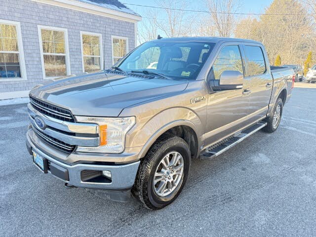 2020 Ford F-150 Lariat SuperCrew 4WD
