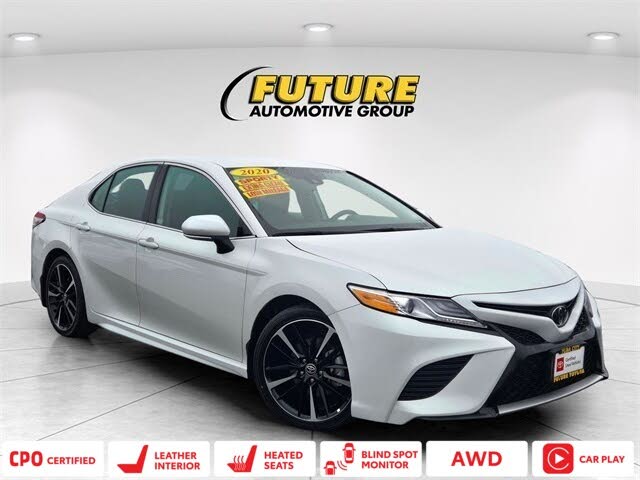2020 Toyota Camry XSE AWD
