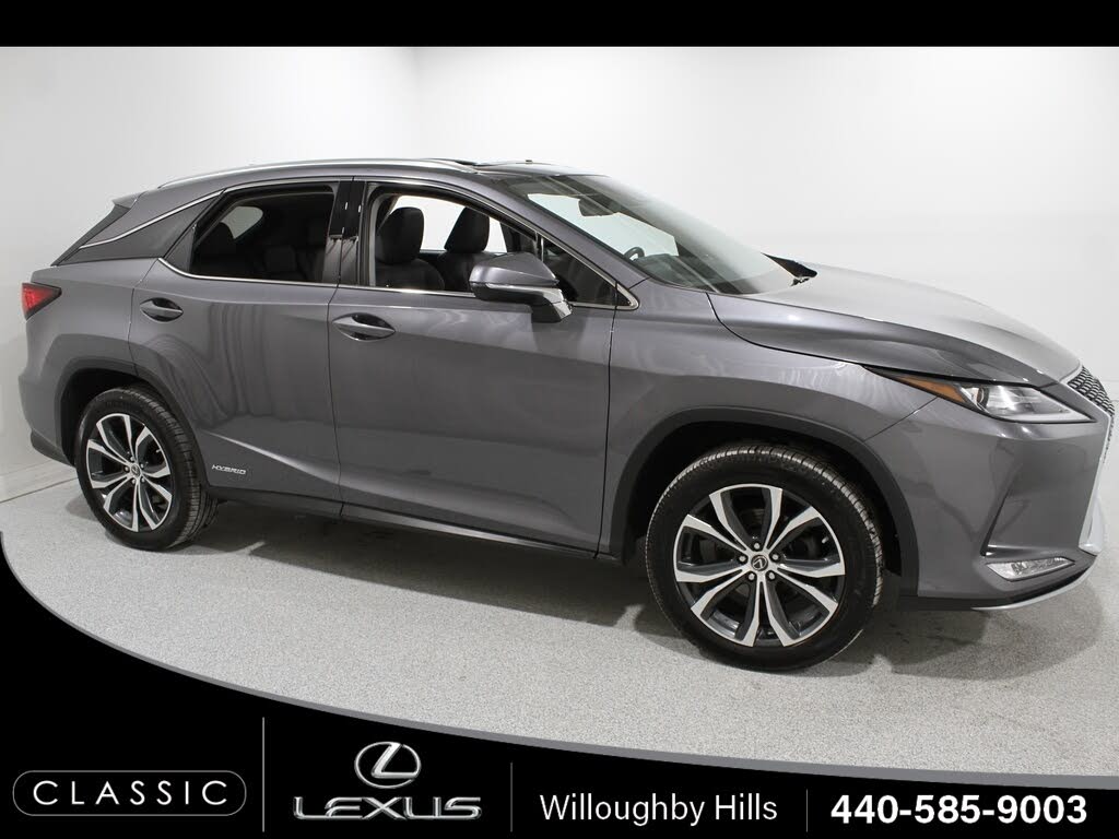 2022 Lexus RX Hybrid 450h AWD