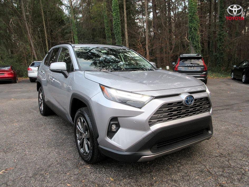 2023 Toyota RAV4 Hybrid Limited AWD