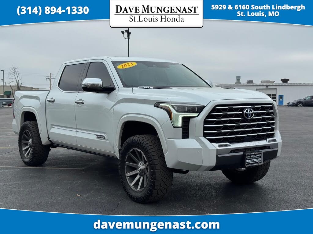 2023 Toyota Tundra Hybrid Capstone HV CrewMax Cab 4WD