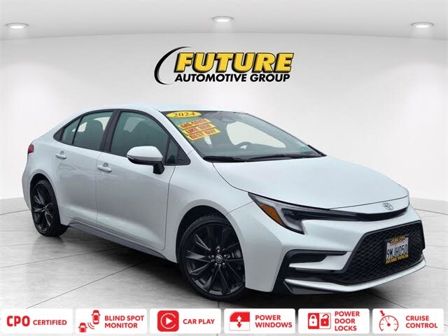 2024 Toyota Corolla SE FWD