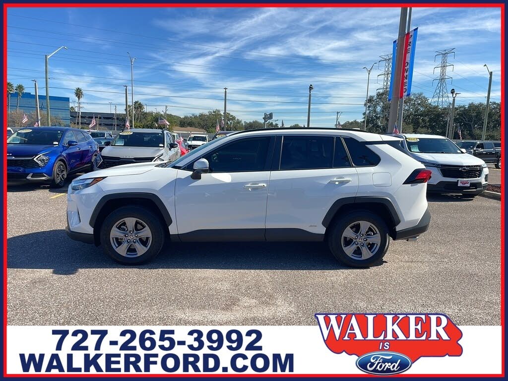 2024 Toyota RAV4 Hybrid XLE AWD