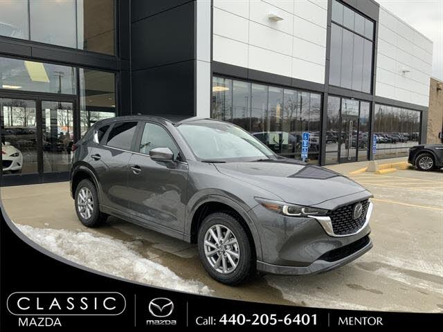 2025 Mazda CX-5 2.5 S Select AWD