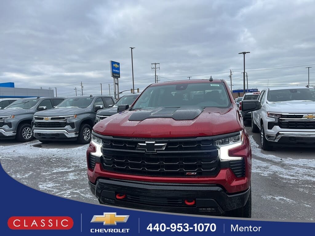 2026 Chevrolet Silverado 1500 LT Trail Boss Crew Cab 4WD