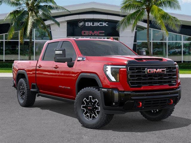 2026 GMC Sierra 2500HD AT4X Crew Cab 4WD