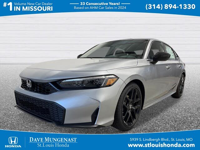 2026 Honda Civic Sport FWD