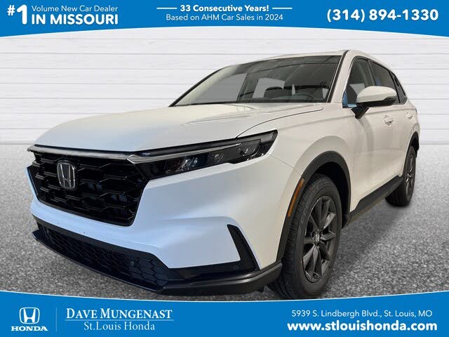 2026 Honda CR-V EX-L AWD