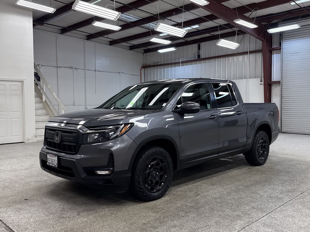 2025 Honda Ridgeline RTL+ AWD