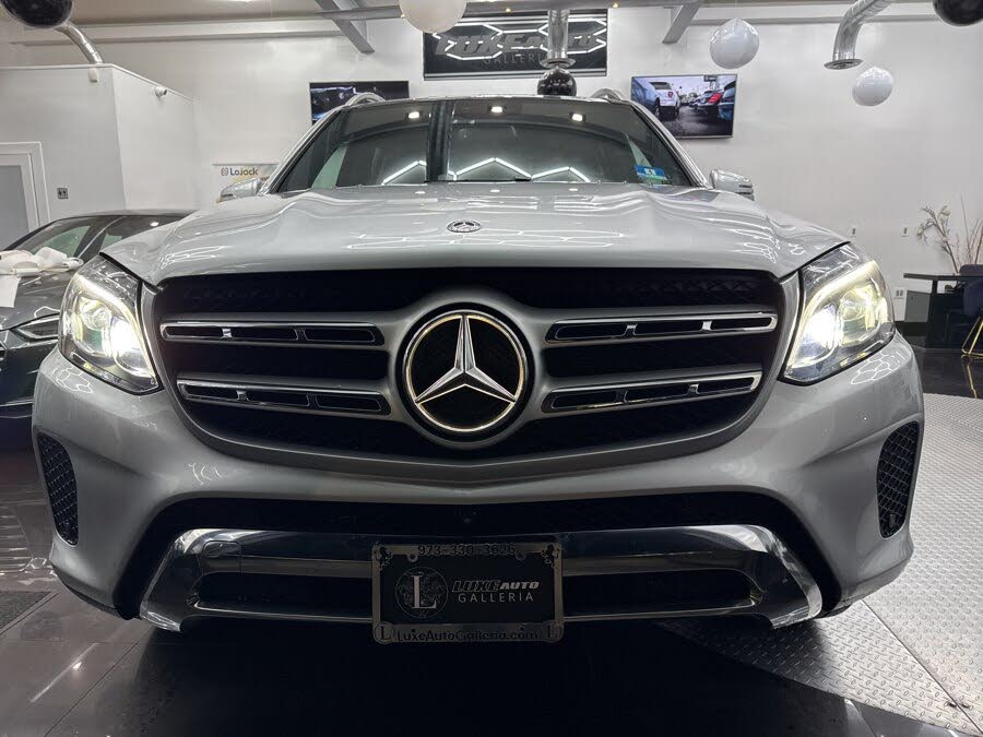 2018 Mercedes-Benz GLS 450 4MATIC