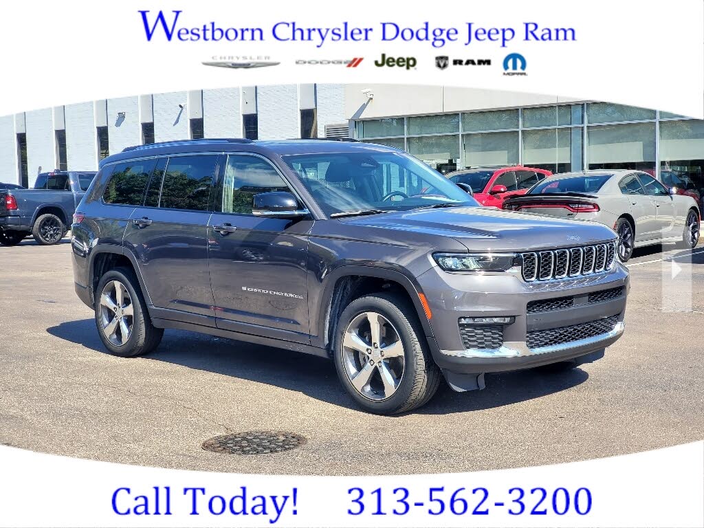 2022 Jeep Grand Cherokee L Limited 4WD