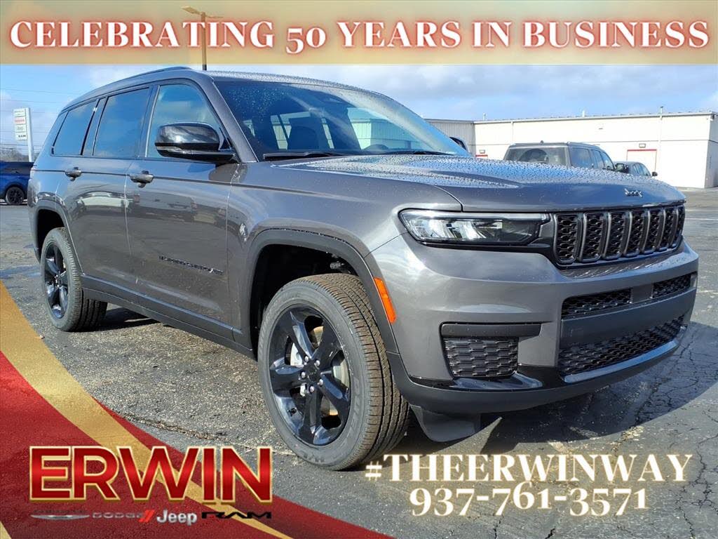 2025 Jeep Grand Cherokee L Laredo 4WD