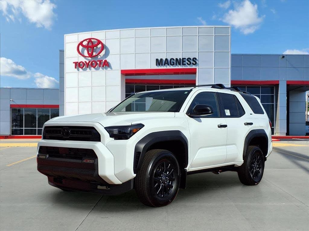 2025 Toyota 4Runner SR5 4WD