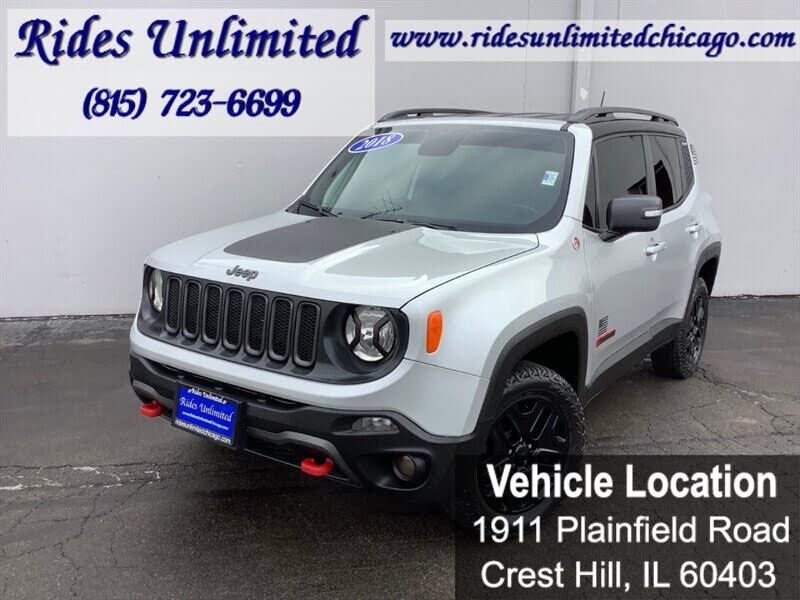 2018 Jeep Renegade Trailhawk 4WD