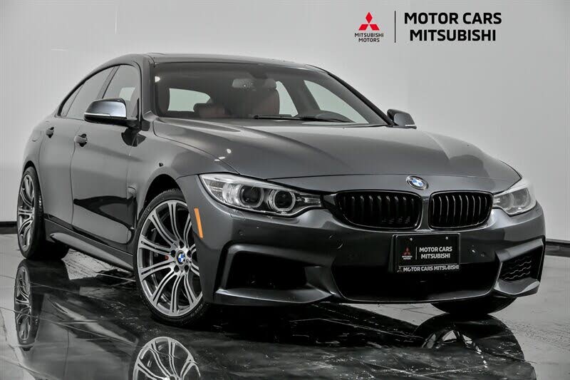 2015 BMW 4 Series 428i xDrive Gran Coupe AWD