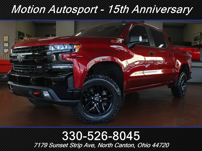2021 Chevrolet Silverado 1500 LT Trail Boss Crew Cab 4WD