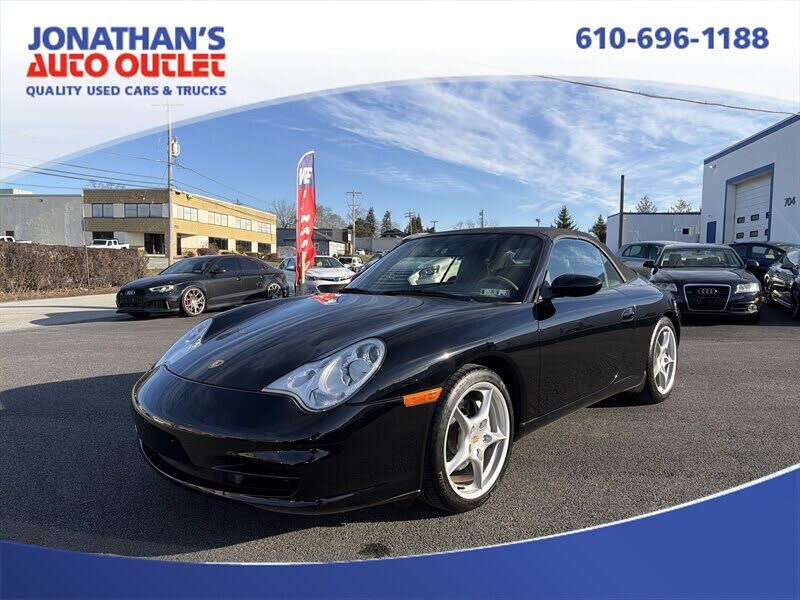 2003 Porsche 911 Carrera Cabriolet RWD