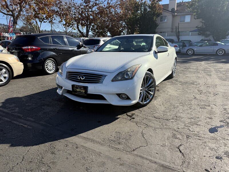 2013 INFINITI G37 Sport Coupe RWD