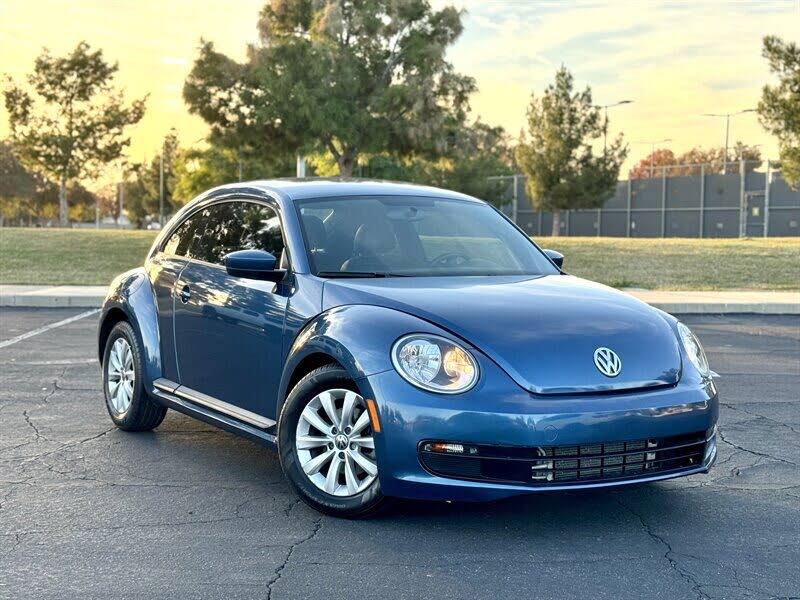 2016 Volkswagen Beetle 1.8T S