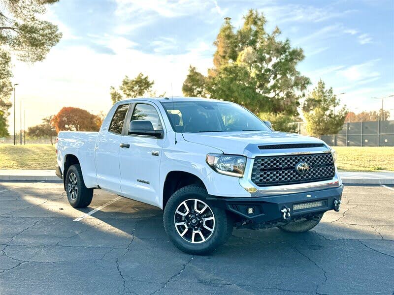 2018 Toyota Tundra SR5 Double Cab 5.7L 4WD