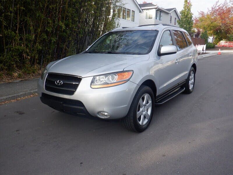 2009 Hyundai Santa Fe 3.3L Limited AWD