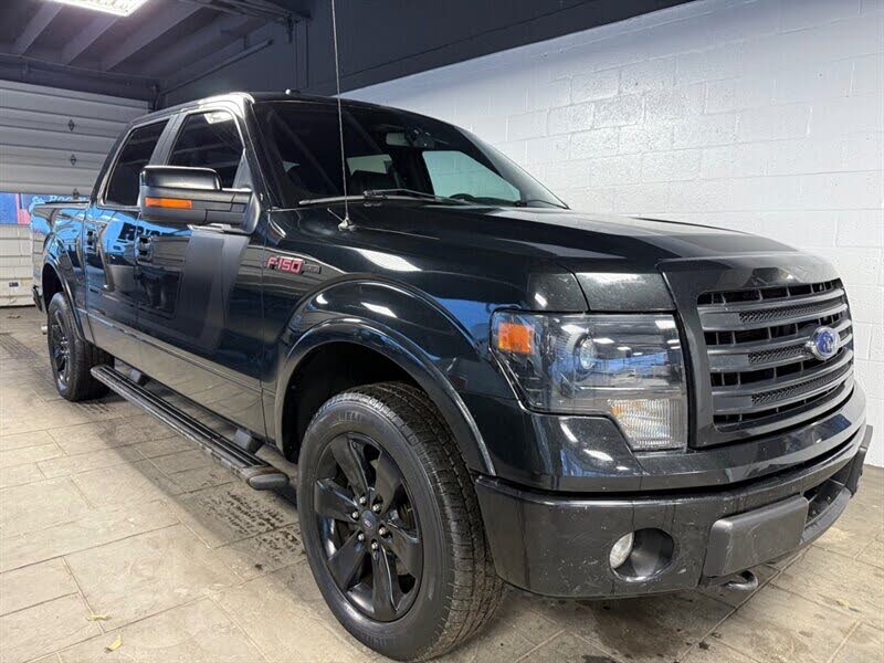 2014 Ford F-150 FX4 SuperCrew 4WD