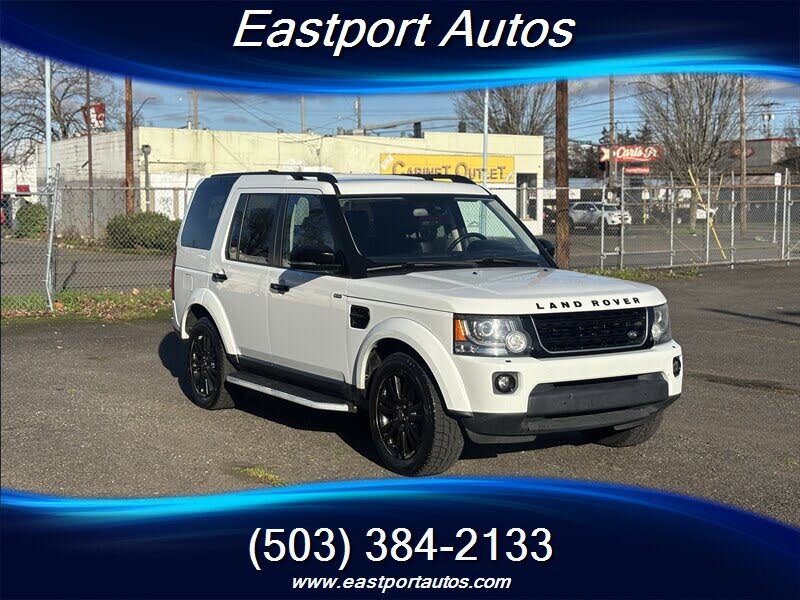 2016 Land Rover LR4 HSE AWD