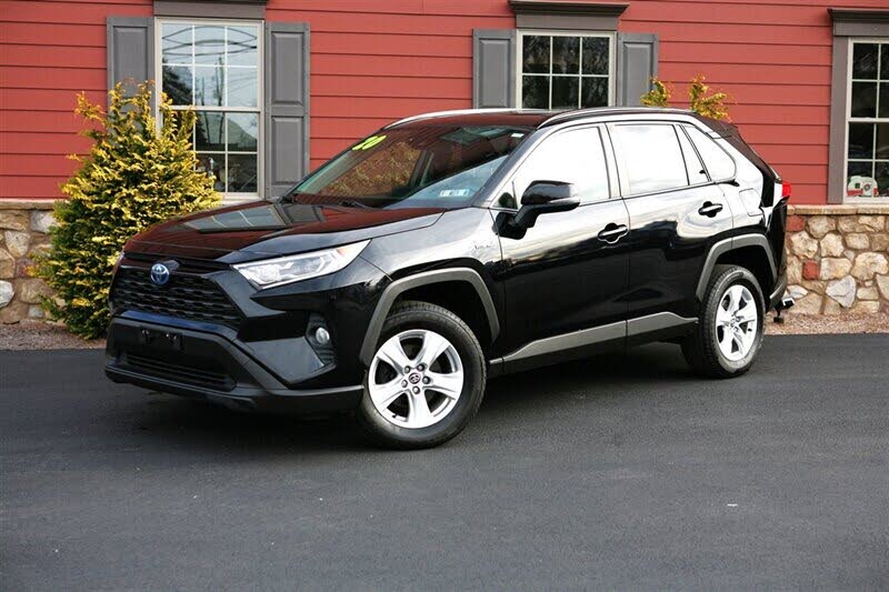 2020 Toyota RAV4 Hybrid XLE AWD