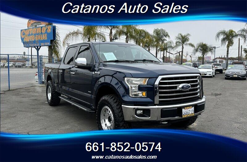 2016 Ford F-150 XL SuperCrew LB 4WD