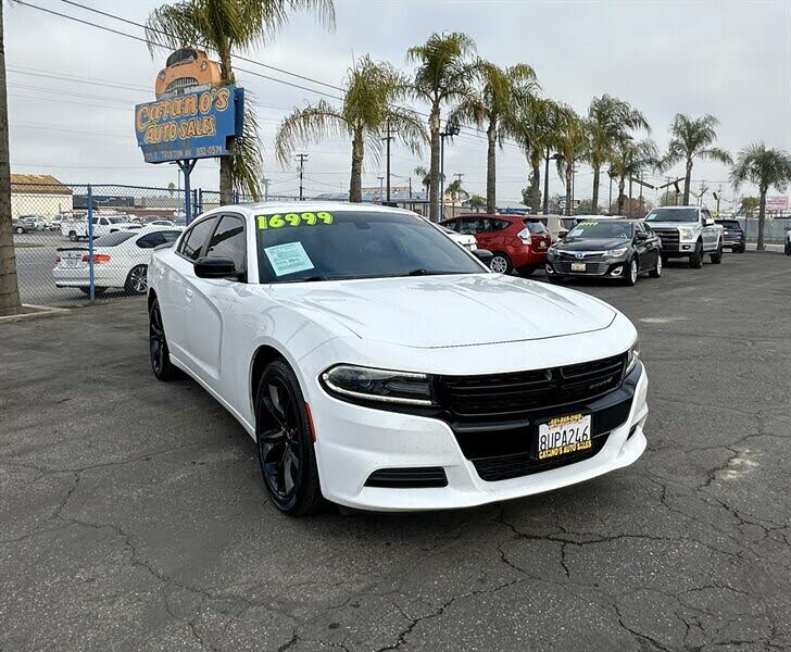 2018 Dodge Charger SXT RWD