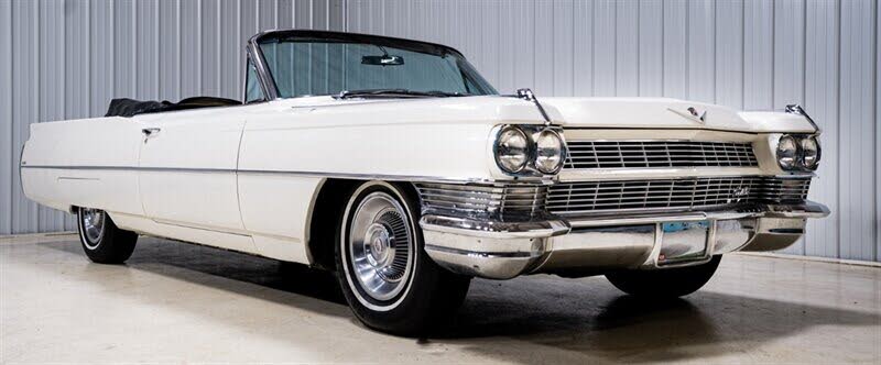 1964 Cadillac DeVille Convertible