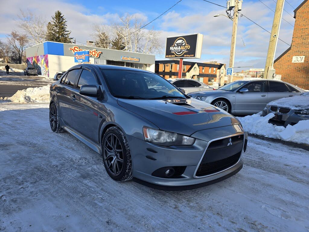2014 Mitsubishi Lancer Ralliart AWC